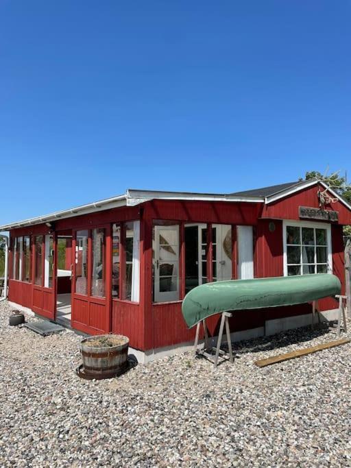 Fjordhytten. Rebuild Train Wagon From 1937. Daire Odense Dış mekan fotoğraf