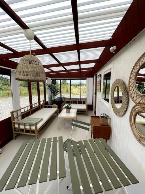 Fjordhytten. Rebuild Train Wagon From 1937. Daire Odense Dış mekan fotoğraf