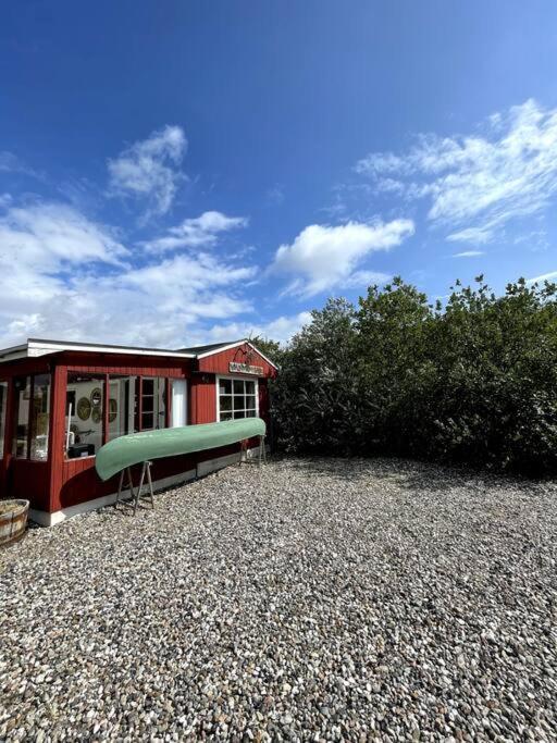 Fjordhytten. Rebuild Train Wagon From 1937. Daire Odense Dış mekan fotoğraf
