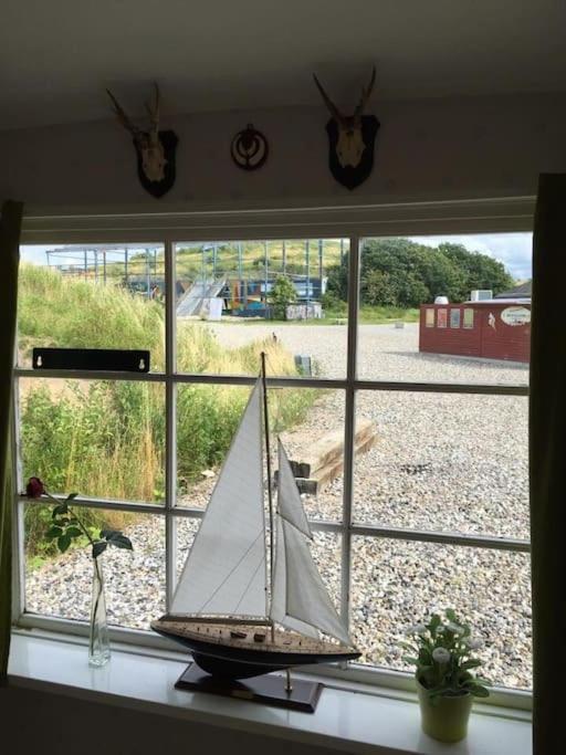 Fjordhytten. Rebuild Train Wagon From 1937. Daire Odense Dış mekan fotoğraf